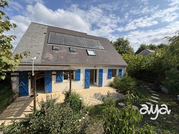 Exclusivité Saint-Herblain - Maison Familiale lumineuse au calme et en impasse.