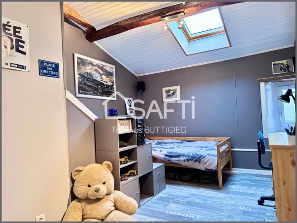 Charme et caractère pour cette belle maison familiale.