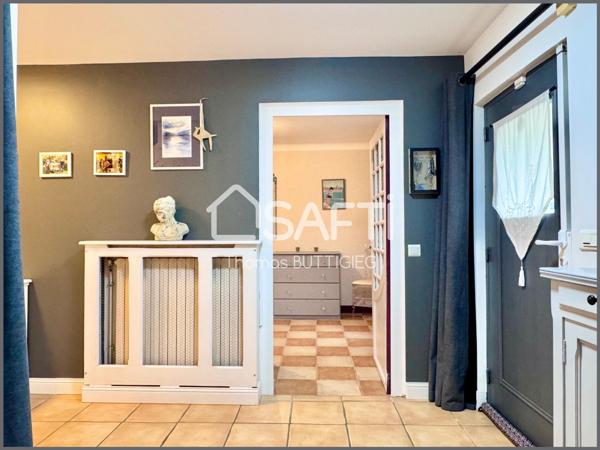 Charme et caractère pour cette belle maison familiale.