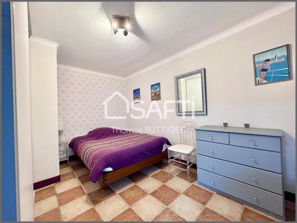 Charme et caractère pour cette belle maison familiale.