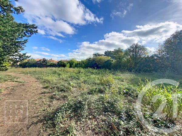 Terrain à vendre  698 m2 TOULOUGES - 66