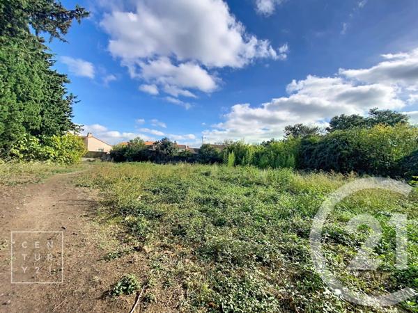 Terrain à vendre  698 m2 TOULOUGES - 66
