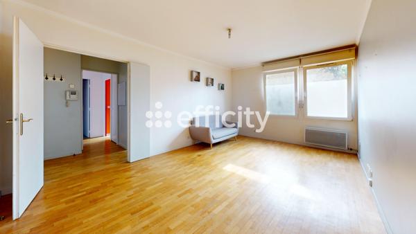 Appartement 2 pièces - 50 m² Exclusivité efficity