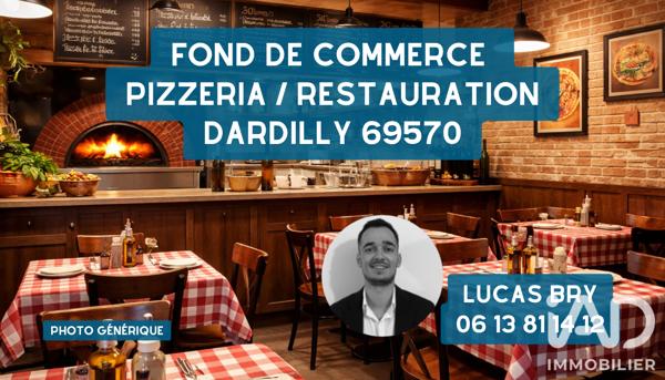 Restaurant à vendre 60 m² Dardilly