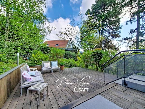 Maison avec vue, proche du centre bourg