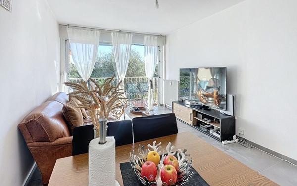 Appartement à vendre    2 pièces • 43,36 m2 Antibes