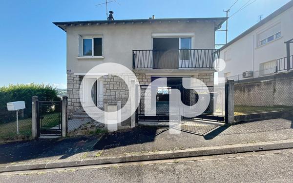 Maison à louer    3 pièces •  Brive-la-Gaillarde