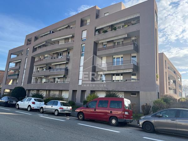 Appartement Grenoble 3 pièces de 66.79 m² avec balcons et garage