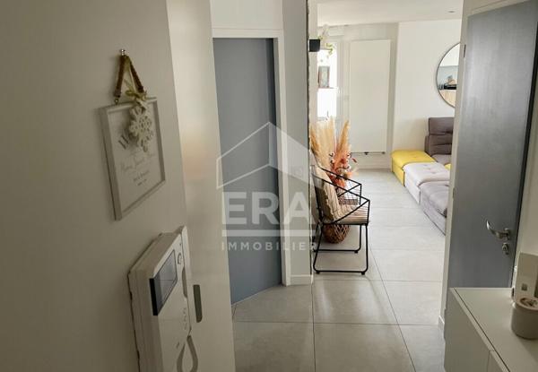 Appartement Grenoble 3 pièces de 66.79 m² avec balcons et garage