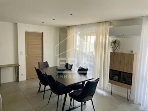 Appartement Grenoble 3 pièces de 66.79 m² avec balcons et garage