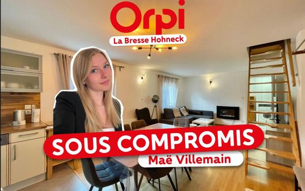 Appartement à vendre    3 pièces • 58 m2 Gérardmer