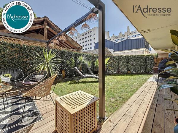 PUTEAUX/ Appartement 3 pièces 72m² - 1 Terrasse - 1 Jardin - 1 BOX - 1 Cave