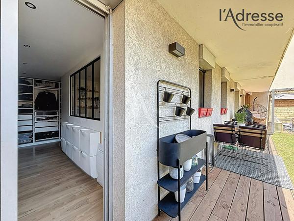PUTEAUX/ Appartement 3 pièces 72m² - 1 Terrasse - 1 Jardin - 1 BOX - 1 Cave