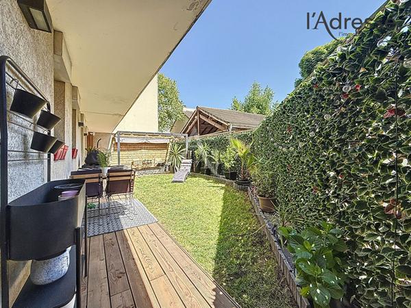 PUTEAUX/ Appartement 3 pièces 72m² - 1 Terrasse - 1 Jardin - 1 BOX - 1 Cave