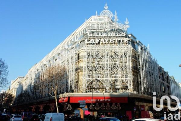 Parking à vendre 13 m² Paris 9