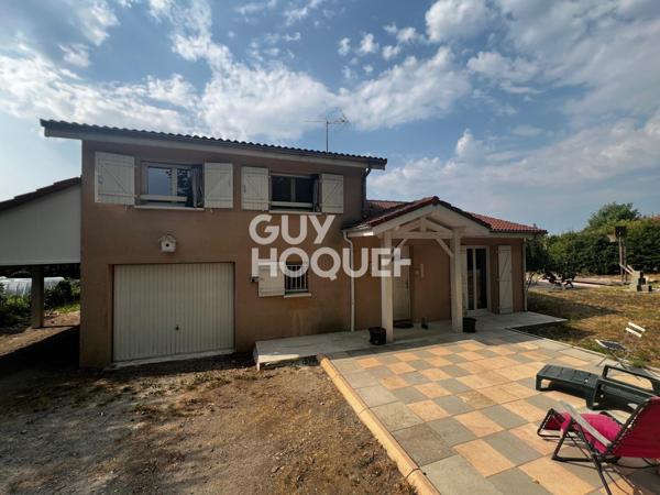 MAISON FAMILIALE À FEURS : L’ÉQUILIBRE PARFAIT ENTRE ESPACE, PRATIQUE ET POTENTIEL