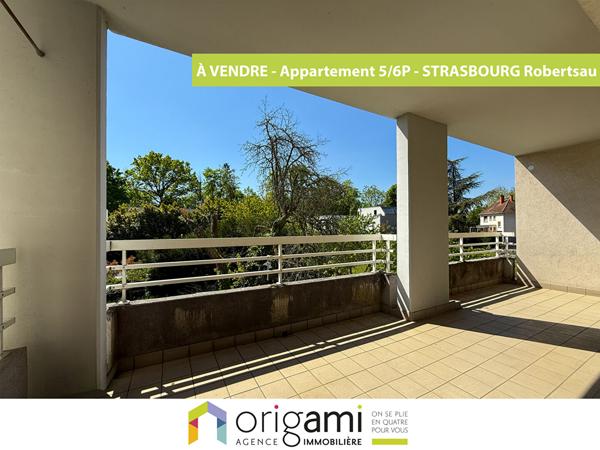 A vendre appartement 5 pièces - Strasbourg - Robertsau Strasbourg A vendre appartement 5 pièces - Strasbourg - Robertsau Strasbourg