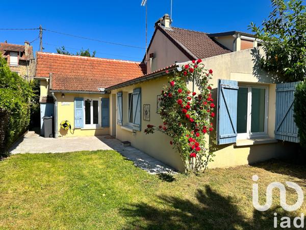 Maison à vendre 3 pièces 60 m² Dammarie-les-Lys