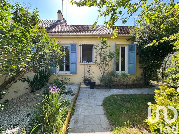 Maison à vendre 3 pièces 60 m² Dammarie-les-Lys