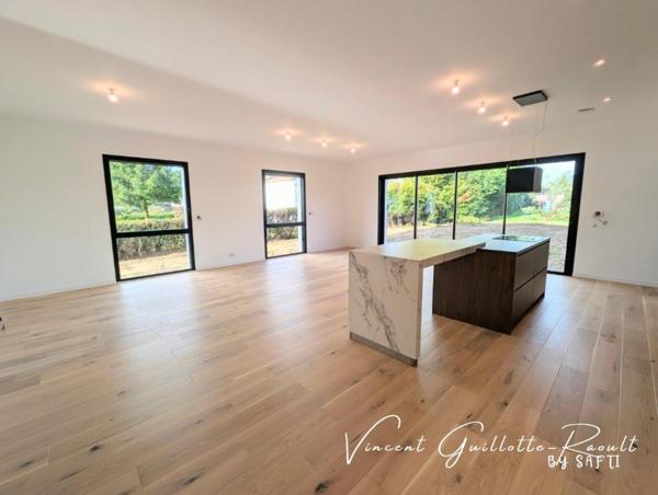 Maison 150m²-Garage attenant-terrain 600m²