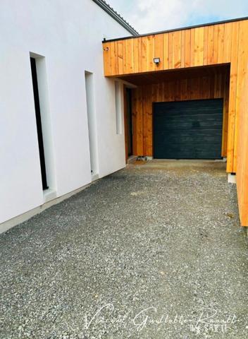 Maison 150m²-Garage attenant-terrain 600m²