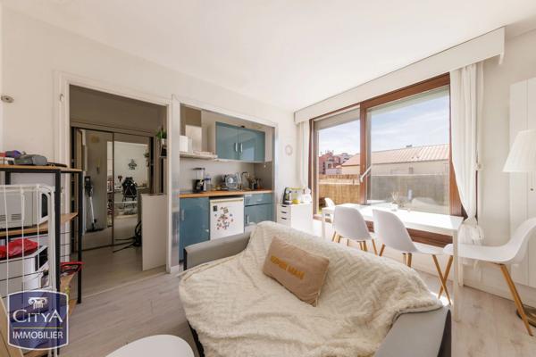 Appartement à vendre 1 pièce 24m² Clermont-Ferrand (63000)