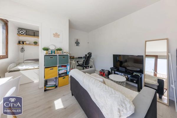 Appartement à vendre 1 pièce 24m² Clermont-Ferrand (63000)