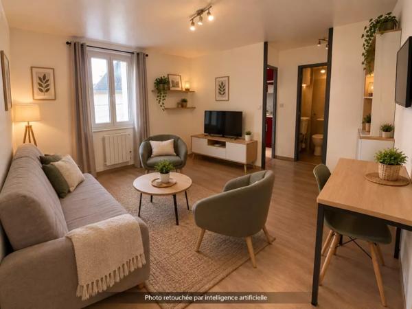 Appartement Nantes-Mellinet / Studio