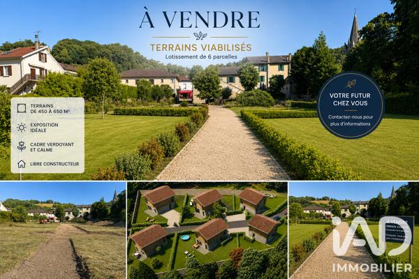 Terrain à vendre 440 m² Val-de-Virieu