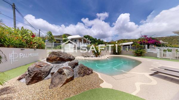 Bungalow dans résidence de charme, piscine lagon