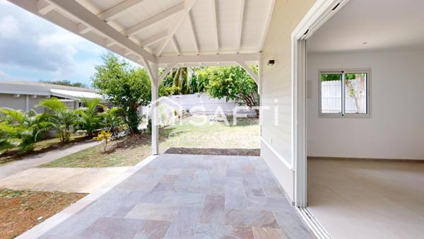 Bungalow dans résidence de charme, piscine lagon