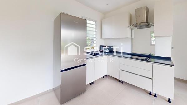 Bungalow dans résidence de charme, piscine lagon