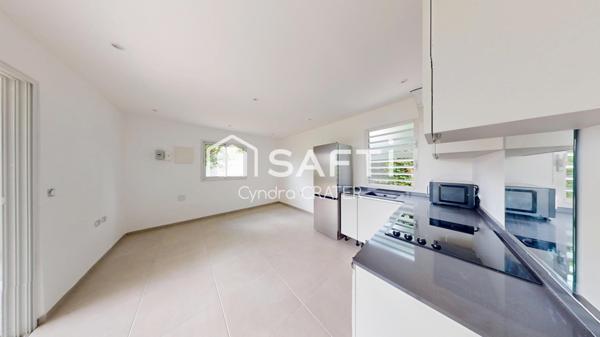 Bungalow dans résidence de charme, piscine lagon