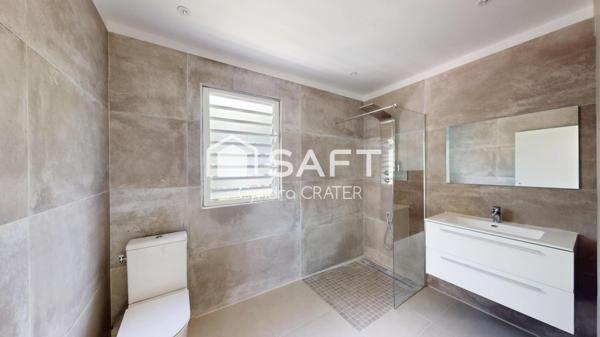 Bungalow dans résidence de charme, piscine lagon