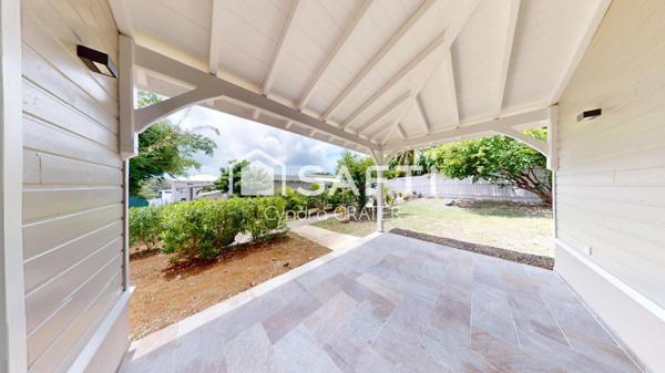 Bungalow dans résidence de charme, piscine lagon