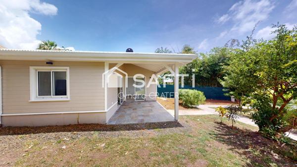 Bungalow dans résidence de charme, piscine lagon