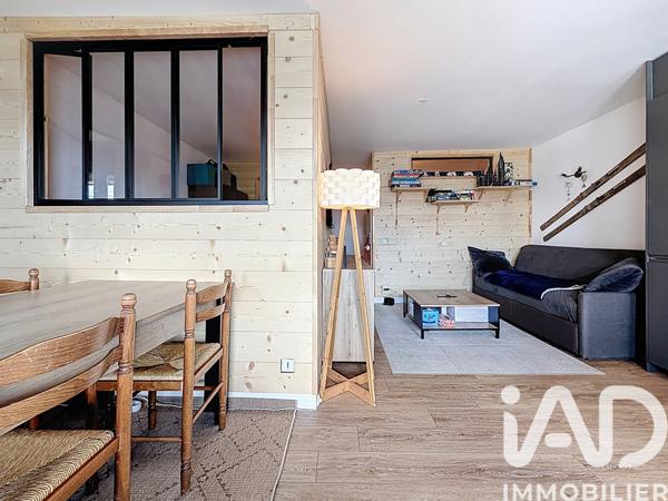 Appartement à vendre 3 pièces 41,1 m² Samoëns