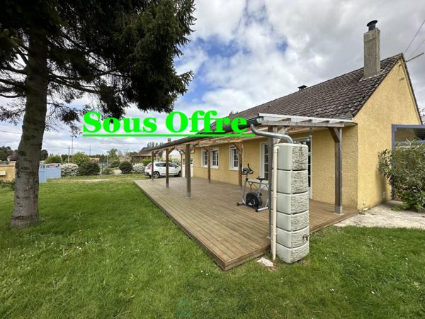 Maison Individuelle de Plain-Pied à la Campagne