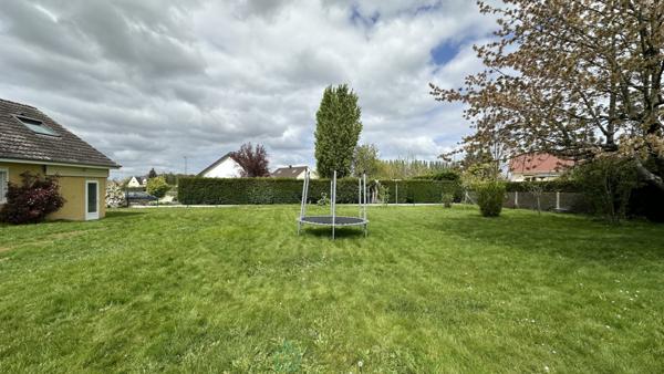 Maison Individuelle de Plain-Pied à la Campagne
