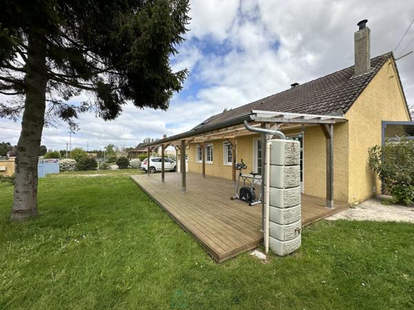 Maison Individuelle de Plain-Pied à la Campagne