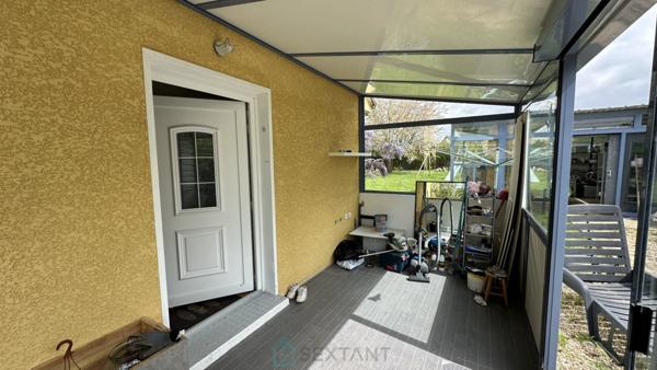 Maison Individuelle de Plain-Pied à la Campagne