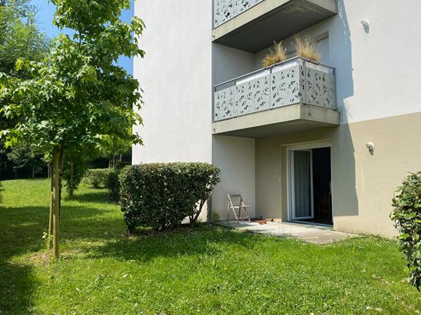 Vente appartement Saint Herblain : 147 000 € - AJP Immobilier Saint Herblain