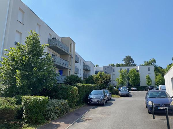 Vente appartement Saint Herblain : 147 000 € - AJP Immobilier Saint Herblain