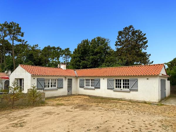 Maison sur 794m² de terrain au coeur de la forêt domaniale !