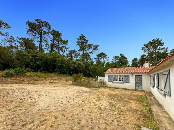 Maison sur 794m² de terrain au coeur de la forêt domaniale !