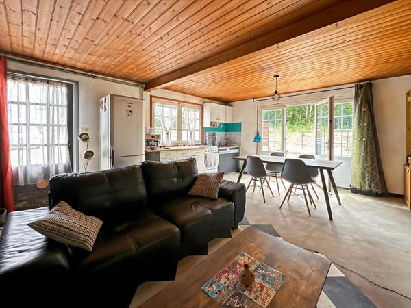 Maison sur 794m² de terrain au coeur de la forêt domaniale !