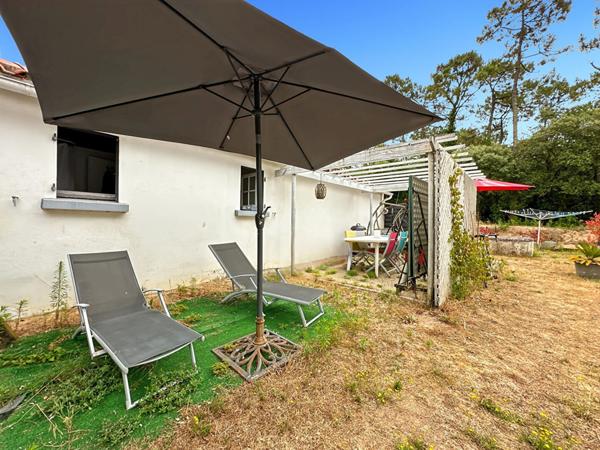 Maison sur 794m² de terrain au coeur de la forêt domaniale !