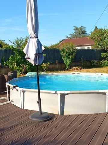 À la limite de Bourg en Bresse, profitez du calme de Viriat sans renoncer à la proximité de la ville !