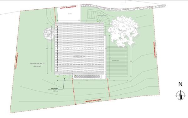 Terrain de 489m2 L'Isle d'Abeau (3 Vallons)