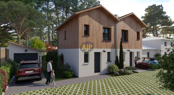 Vente maison Lacanau : 338 000 € - AJP ACTEA Talence